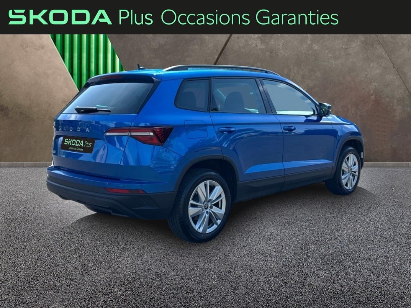 Voitures occasions ŠKODA KAROQ Selection Clermont-Ferrand