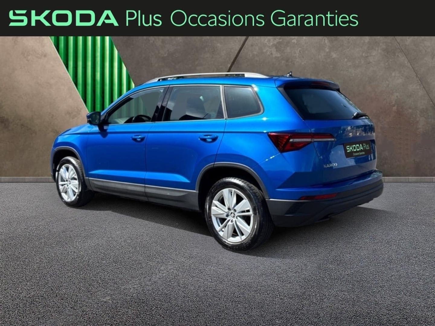 Voitures occasions ŠKODA KAROQ Selection Clermont-Ferrand