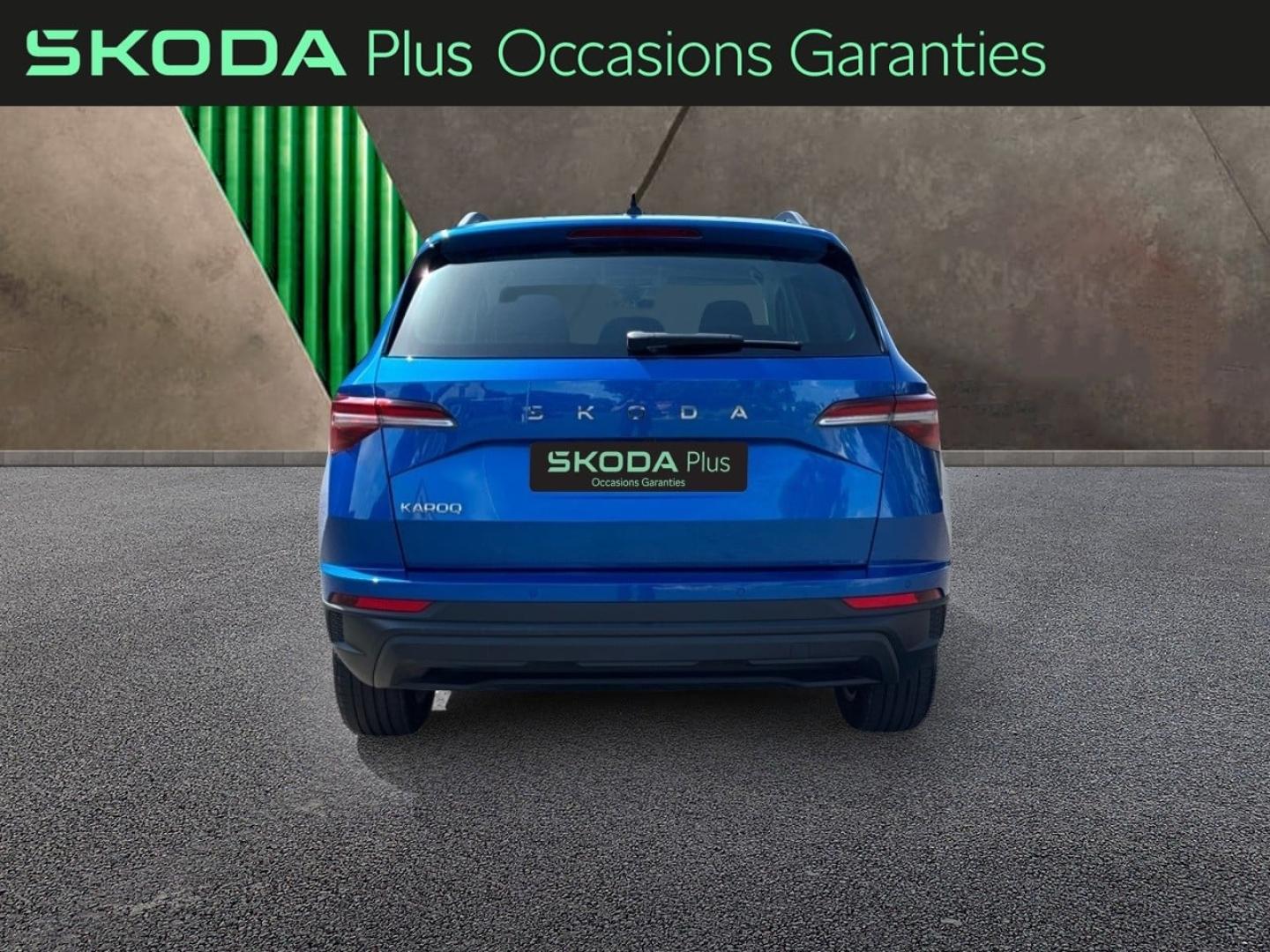 Voitures occasions ŠKODA KAROQ Selection Clermont-Ferrand