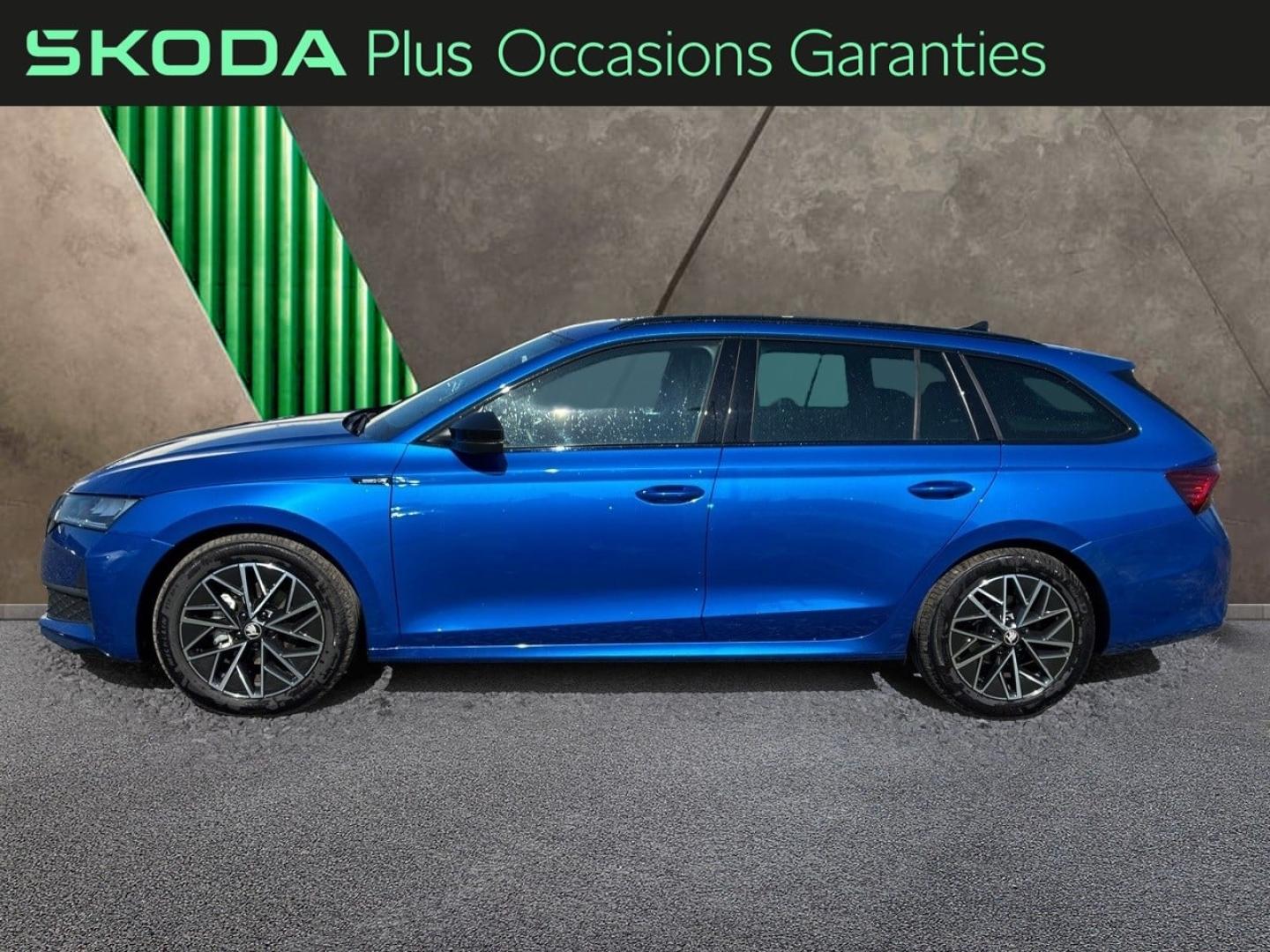 Voitures occasions ŠKODA Octavia Combi Sportline Clermont-Ferrand