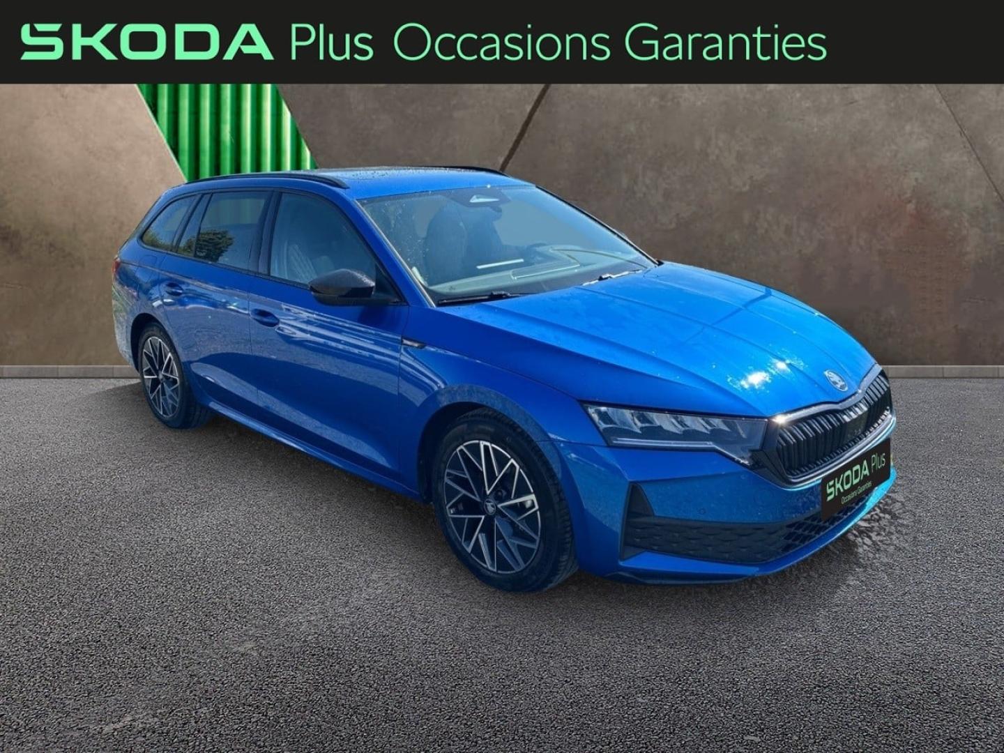Voitures occasions ŠKODA Octavia Combi Sportline Clermont-Ferrand