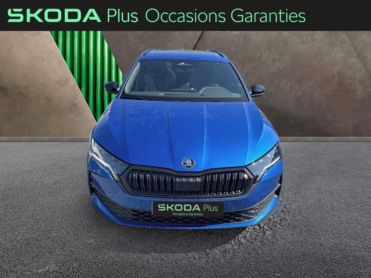Voitures occasions ŠKODA Octavia Combi Sportline Clermont-Ferrand