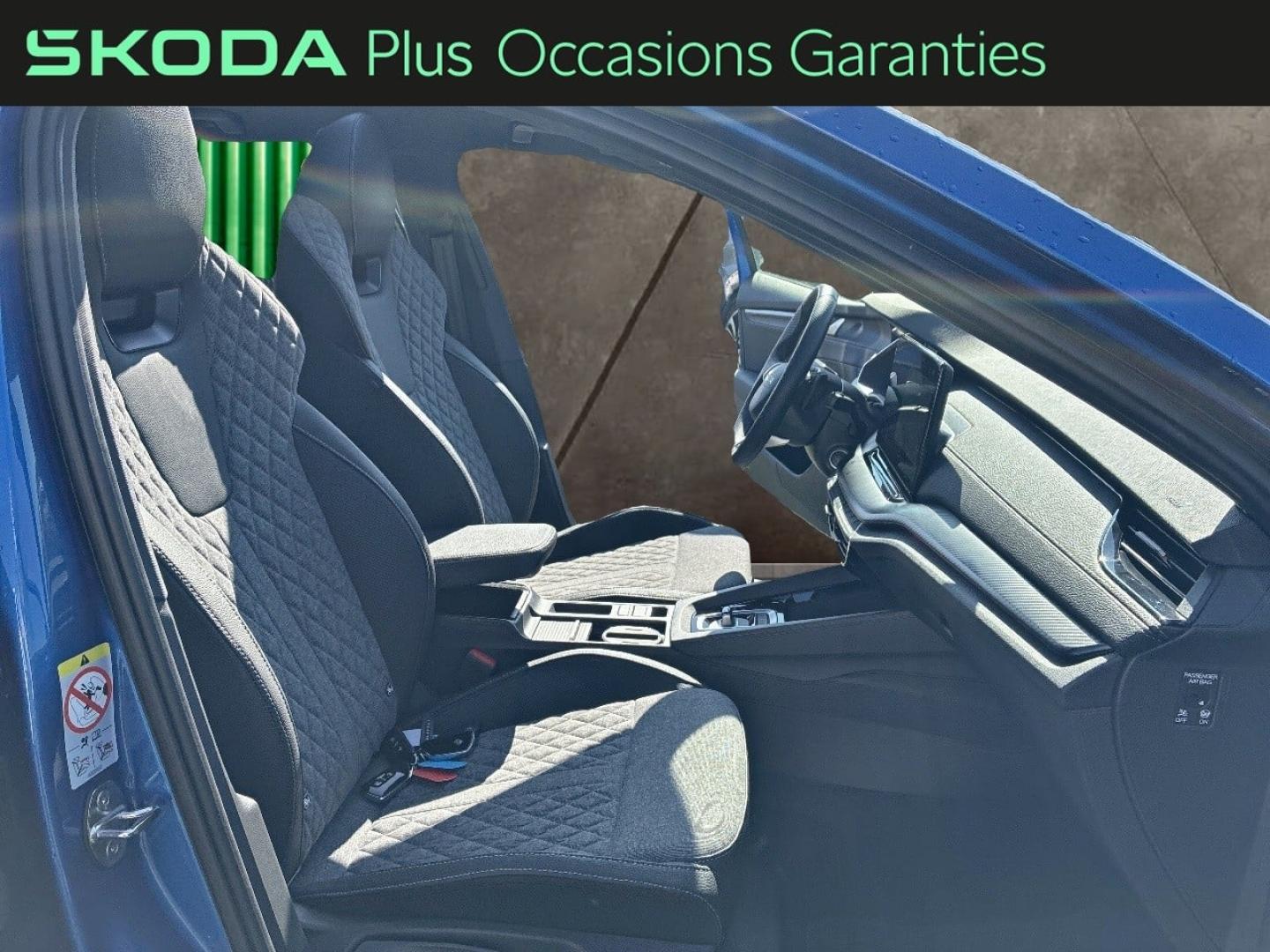 Voitures occasions ŠKODA Octavia Combi Sportline Clermont-Ferrand