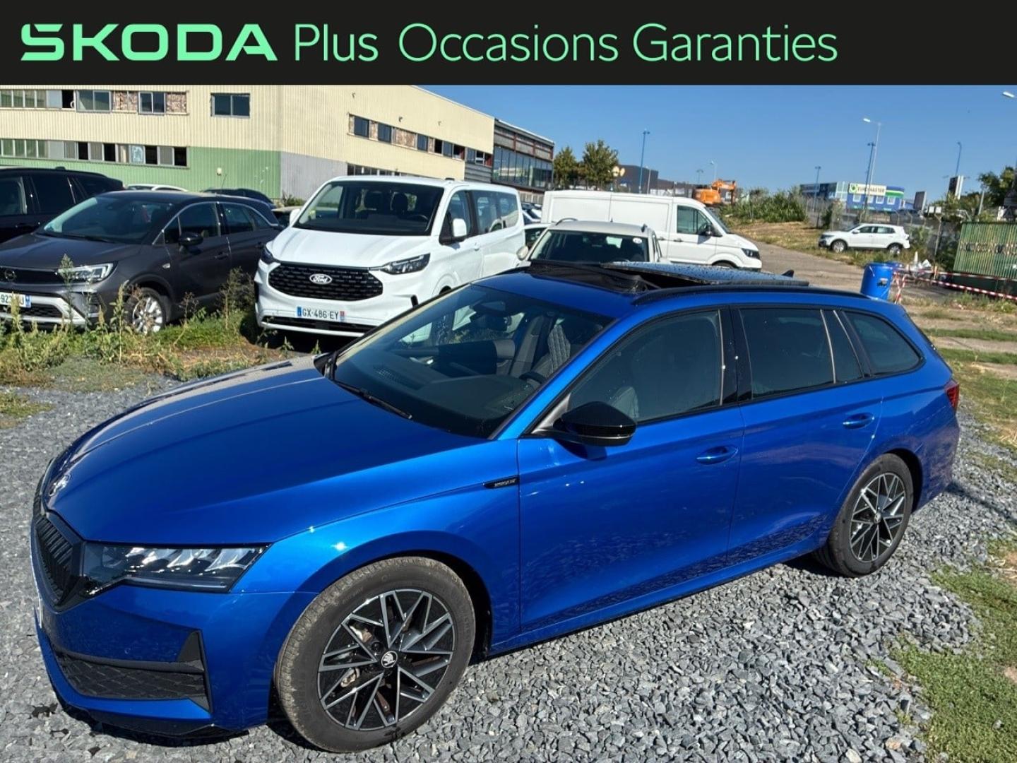 Voitures occasions ŠKODA Octavia Combi Sportline Clermont-Ferrand