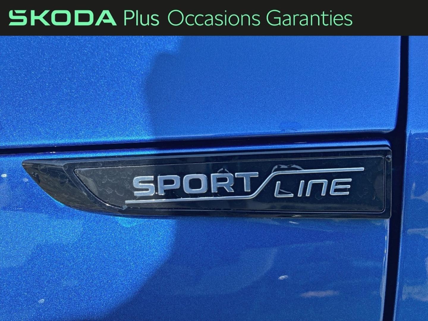 Voitures occasions ŠKODA Octavia Combi Sportline Clermont-Ferrand