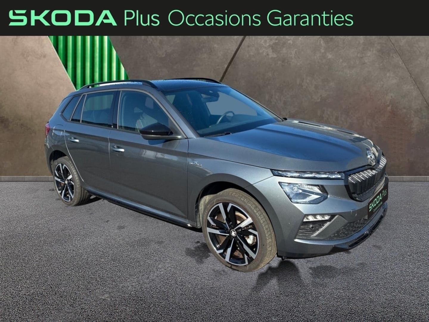Voitures occasions ŠKODA KAMIQ Monte Carlo Clermont-Ferrand