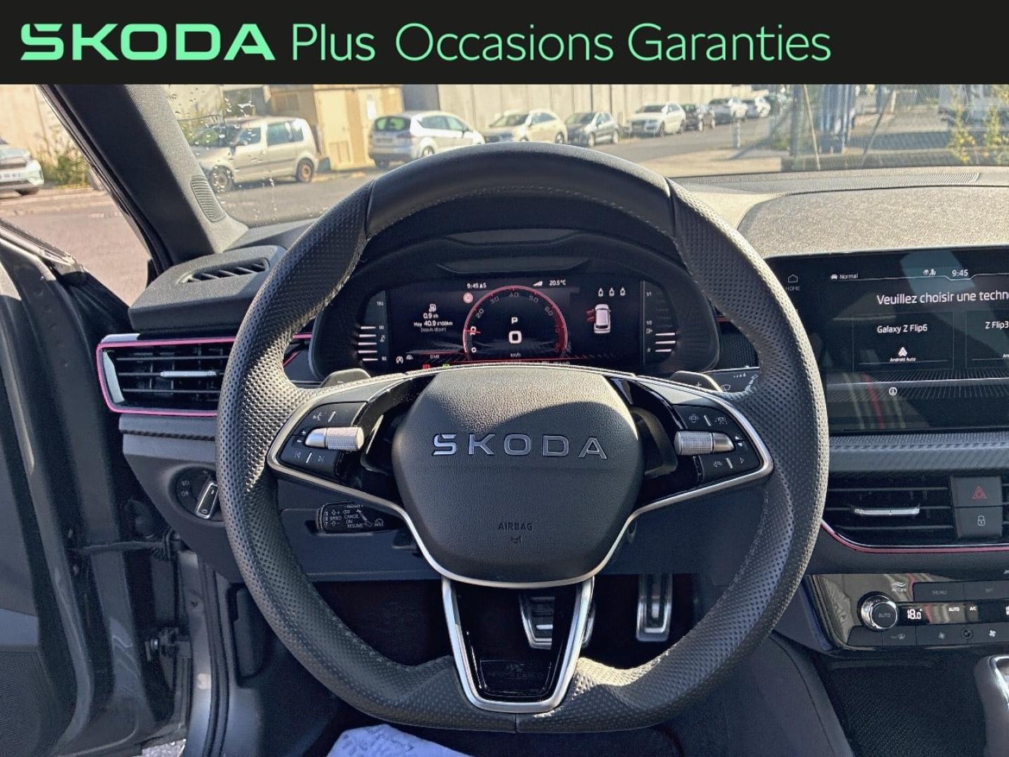 Voitures occasions ŠKODA KAMIQ Monte Carlo Clermont-Ferrand