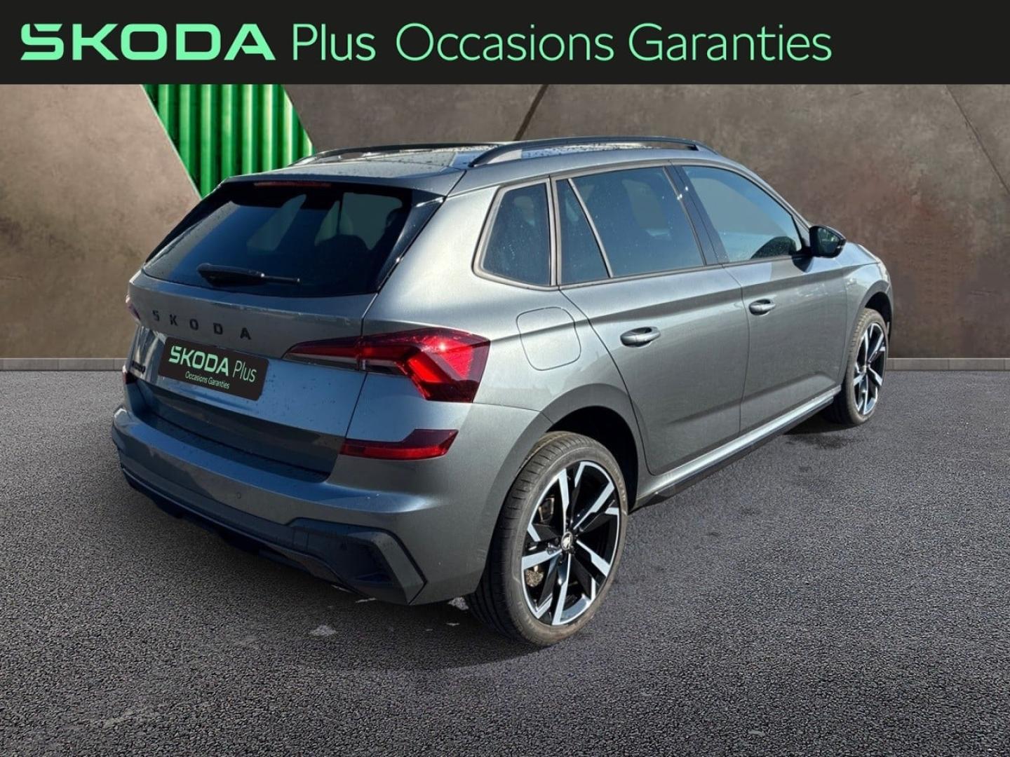 Voitures occasions ŠKODA KAMIQ Monte Carlo Clermont-Ferrand