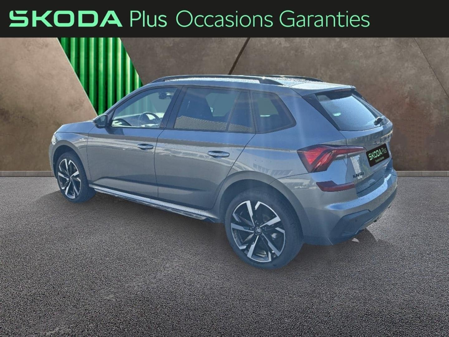 Voitures occasions ŠKODA KAMIQ Monte Carlo Clermont-Ferrand