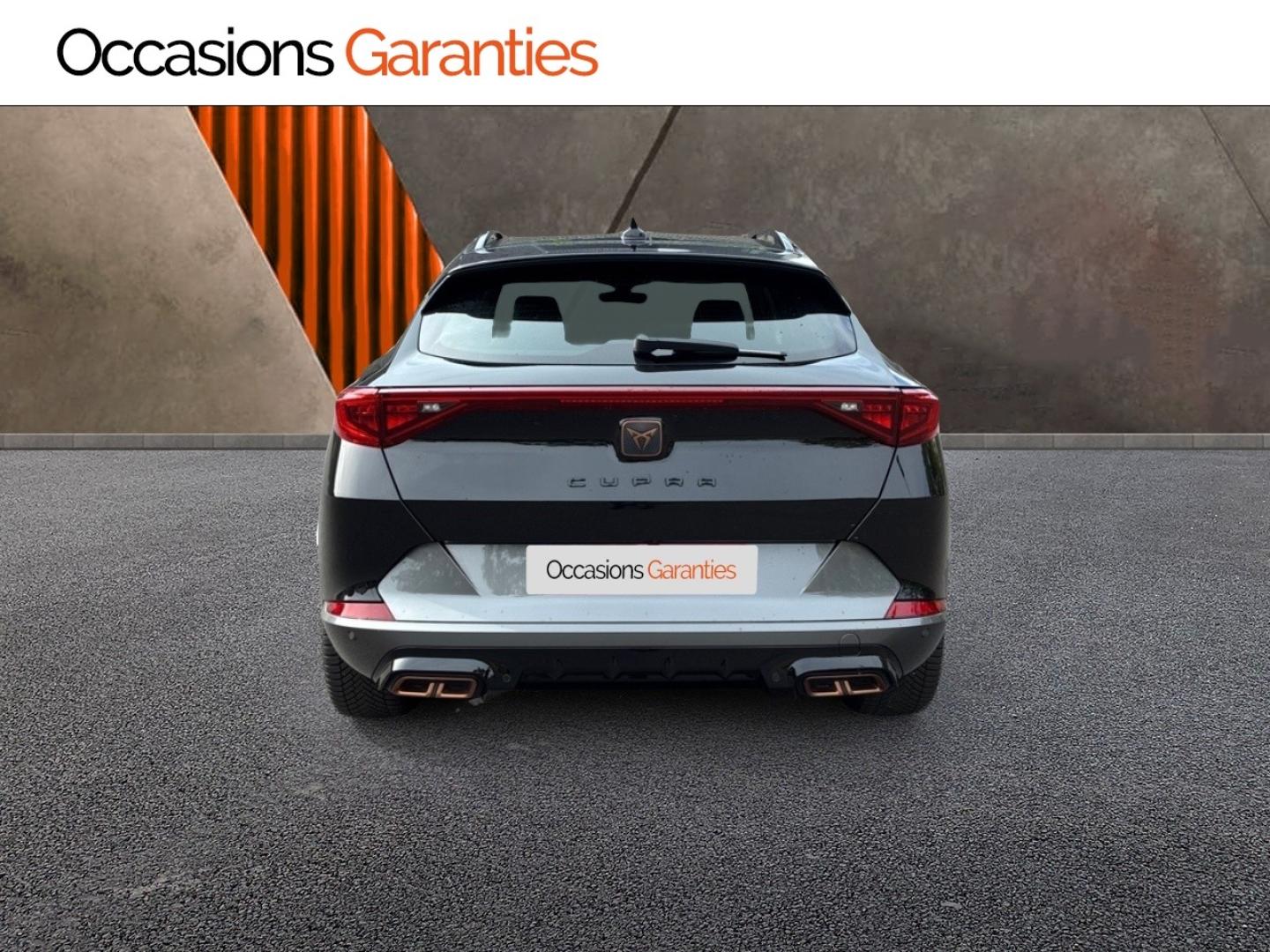 Voitures occasions CUPRA FORMENTOR V Clermont-Ferrand