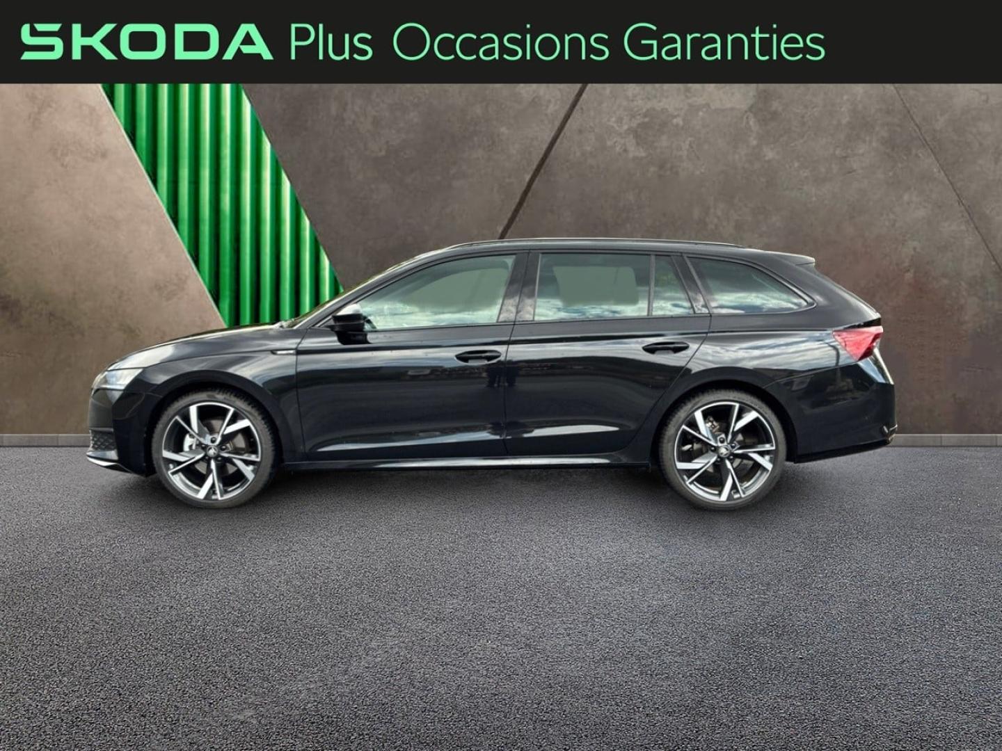 Voitures occasions ŠKODA Octavia Combi Sportline Clermont-Ferrand