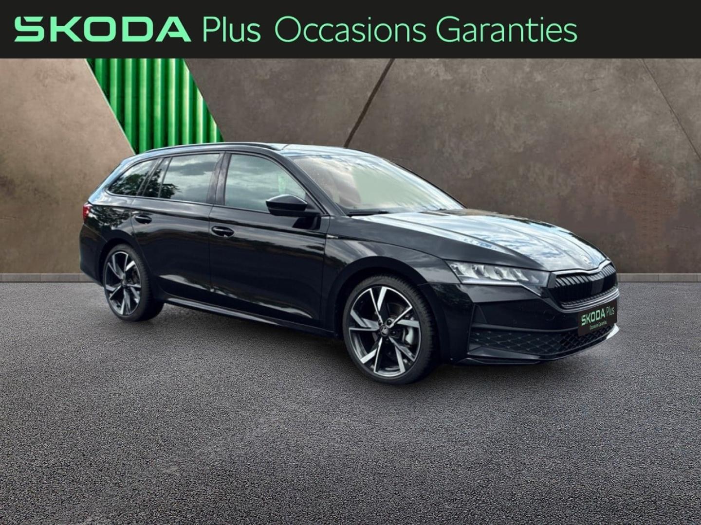 Voitures occasions ŠKODA Octavia Combi Sportline Clermont-Ferrand