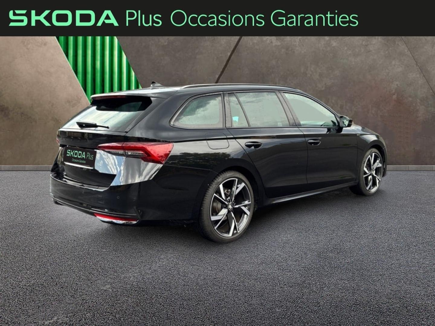 Voitures occasions ŠKODA Octavia Combi Sportline Clermont-Ferrand