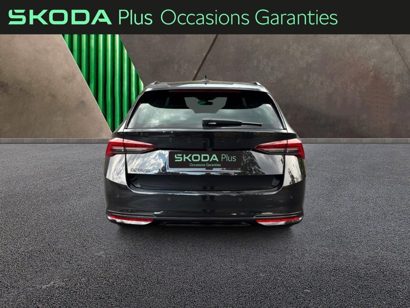 Voitures occasions ŠKODA Octavia Combi Sportline Clermont-Ferrand