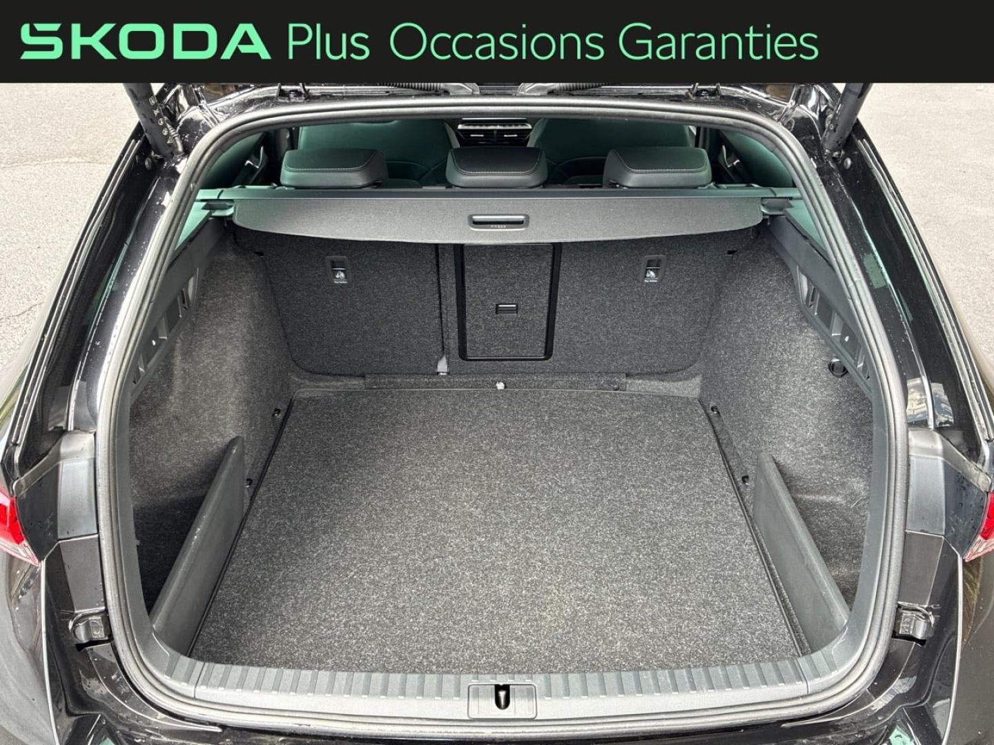 Voitures occasions ŠKODA Octavia Combi Sportline Clermont-Ferrand