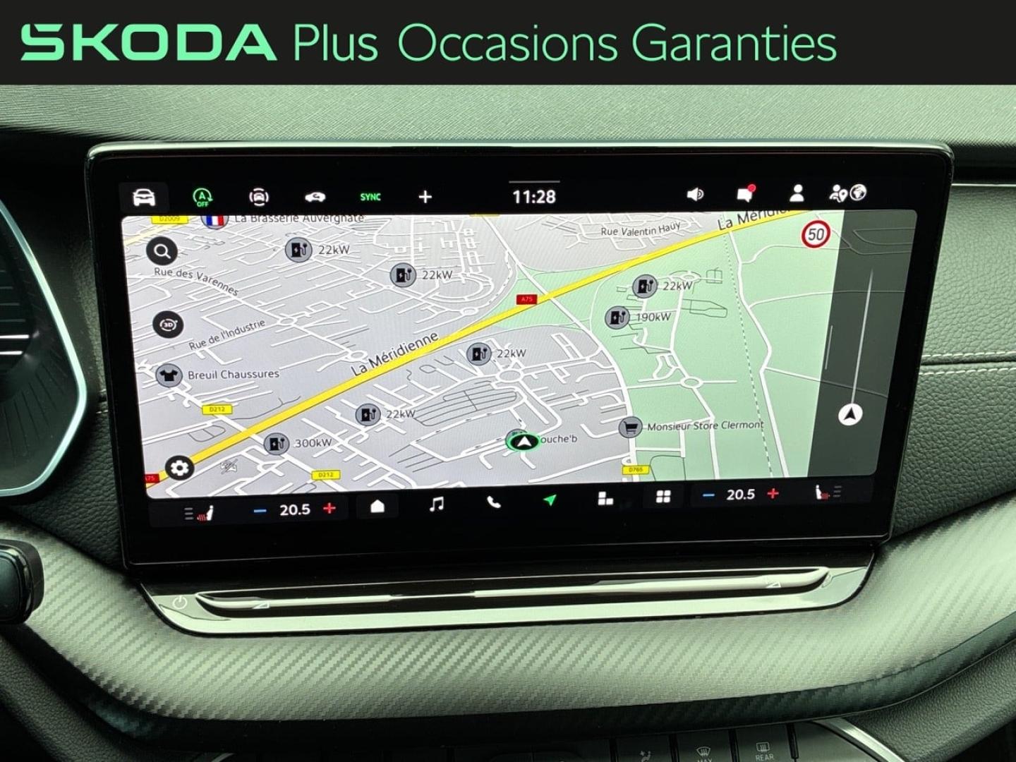 Voitures occasions ŠKODA Octavia Combi Sportline Clermont-Ferrand