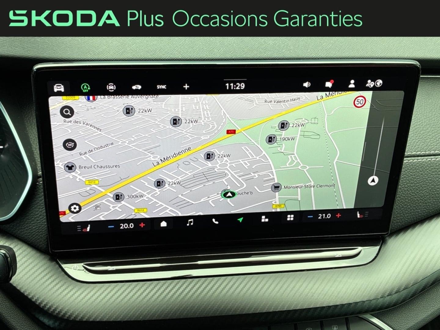 Voitures occasions ŠKODA Octavia Combi Sportline Clermont-Ferrand