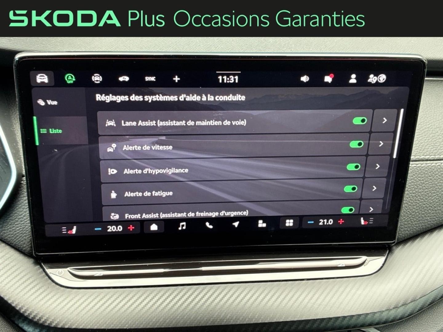 Voitures occasions ŠKODA Octavia Combi Sportline Clermont-Ferrand
