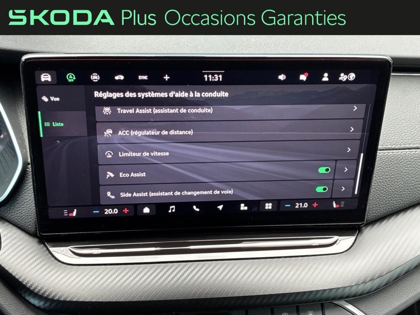 Voitures occasions ŠKODA Octavia Combi Sportline Clermont-Ferrand