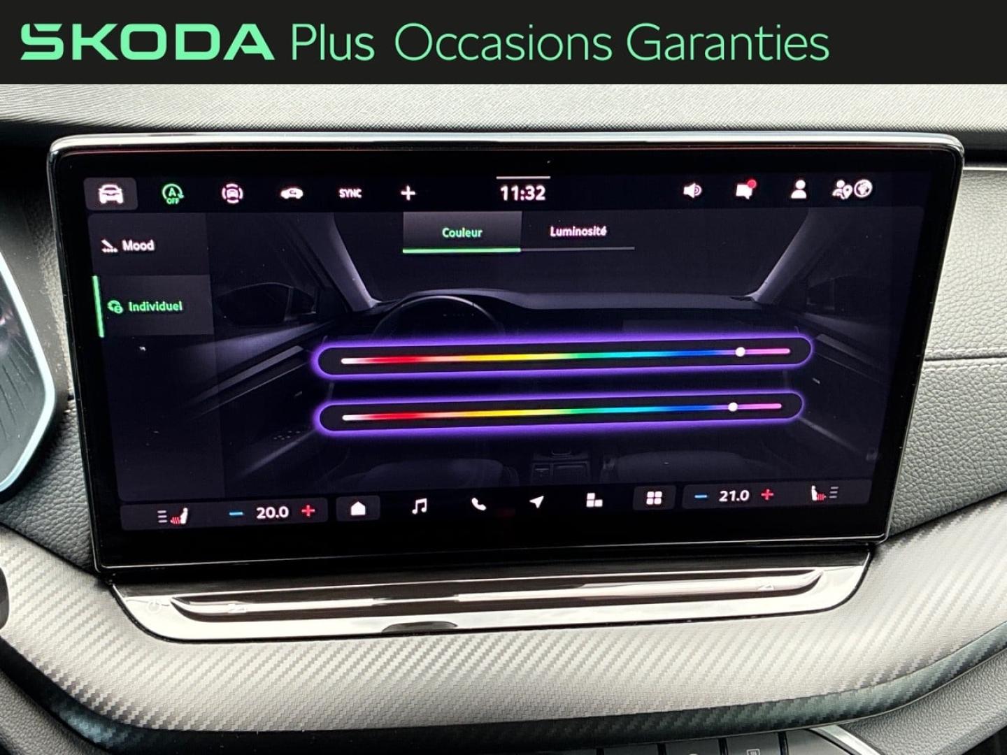 Voitures occasions ŠKODA Octavia Combi Sportline Clermont-Ferrand