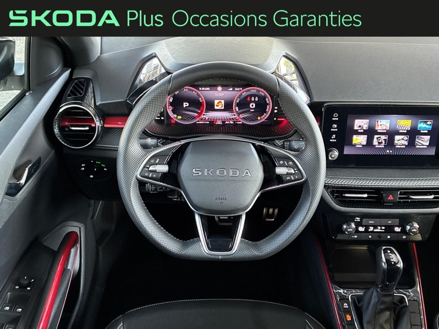 Voitures occasions ŠKODA FABIA Monte Carlo Clermont-Ferrand