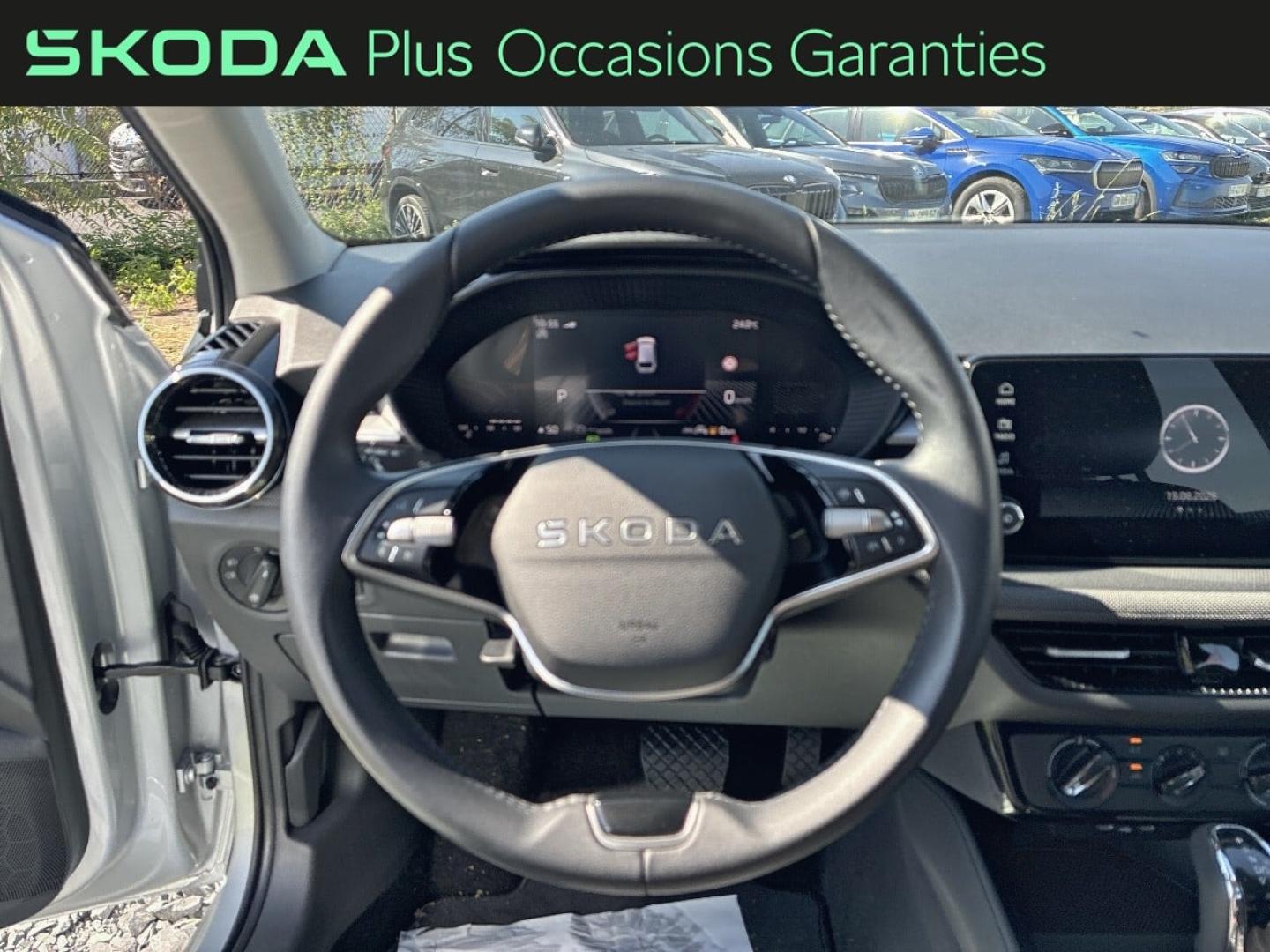 Voitures occasions ŠKODA FABIA Selection Clermont-Ferrand