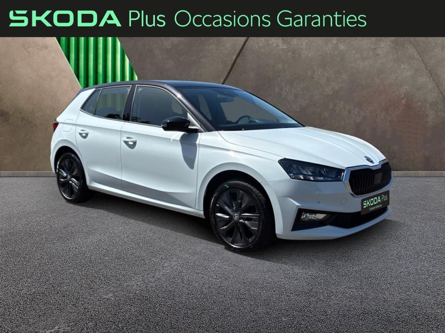 Voitures occasions ŠKODA FABIA Selection Clermont-Ferrand