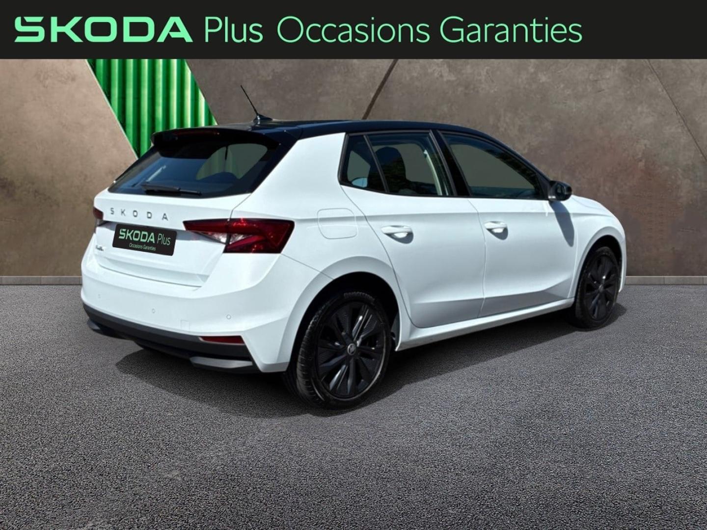 Voitures occasions ŠKODA FABIA Selection Clermont-Ferrand