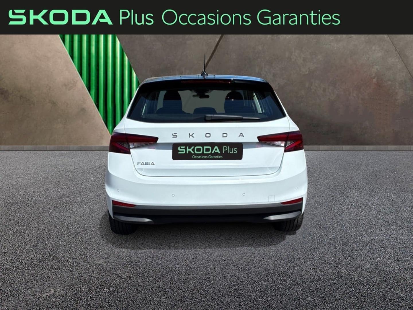 Voitures occasions ŠKODA FABIA Selection Clermont-Ferrand