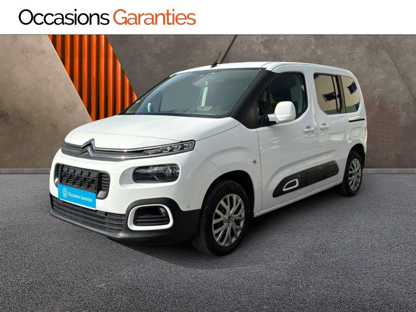 Voitures occasions CITROEN BERLINGO Feel Clermont-Ferrand