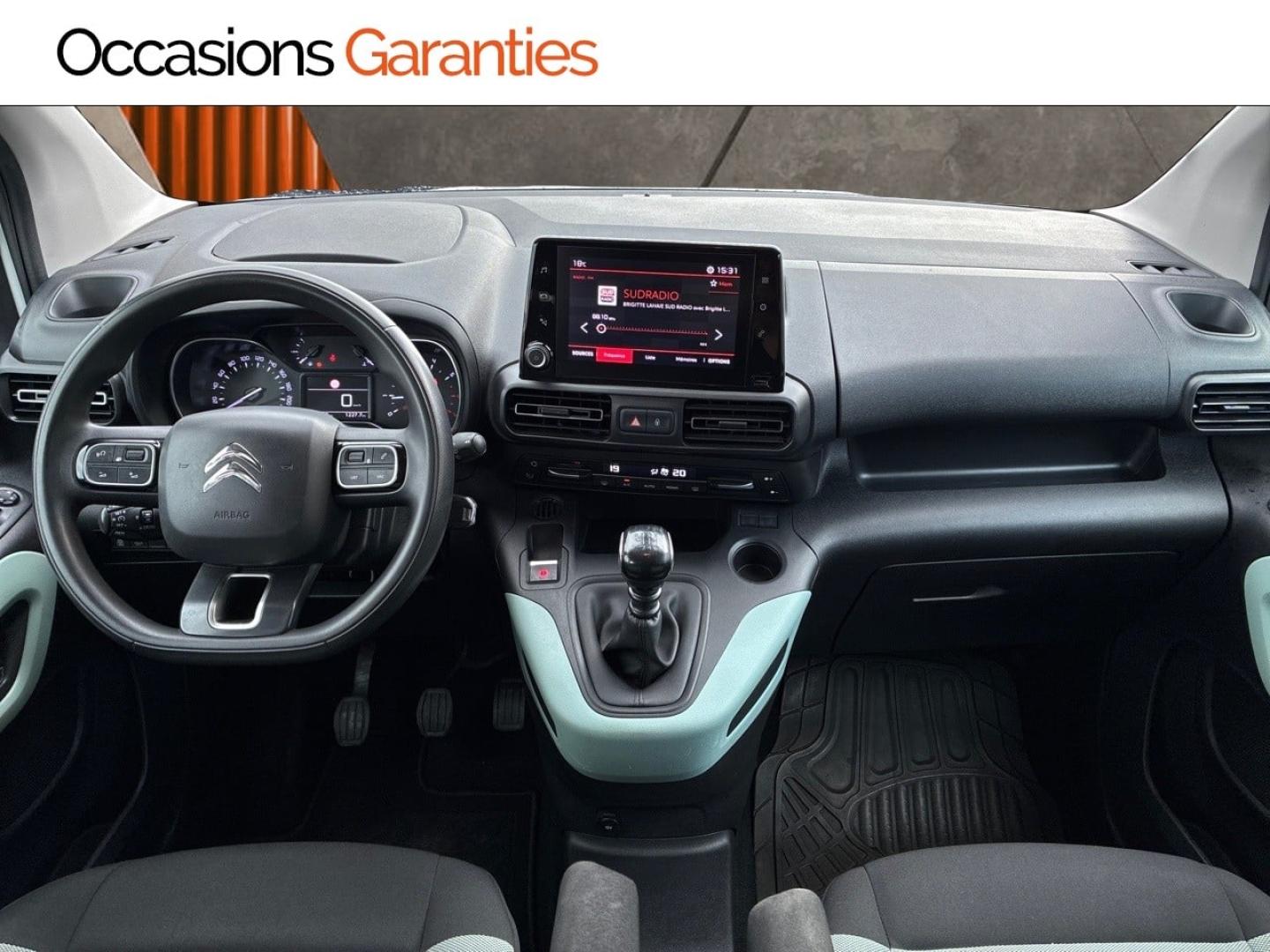 Voitures occasions CITROEN BERLINGO Feel Clermont-Ferrand