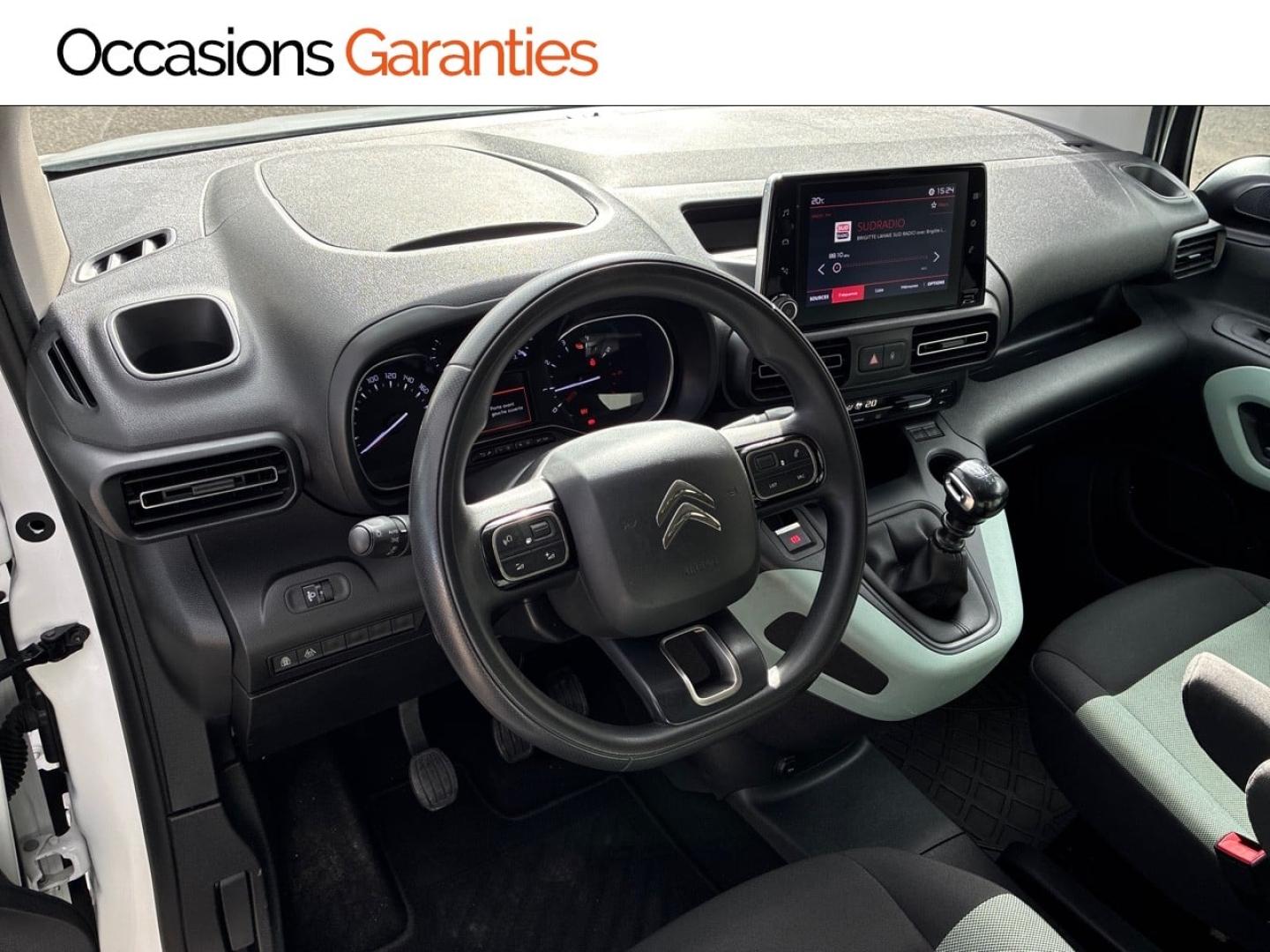 Voitures occasions CITROEN BERLINGO Feel Clermont-Ferrand