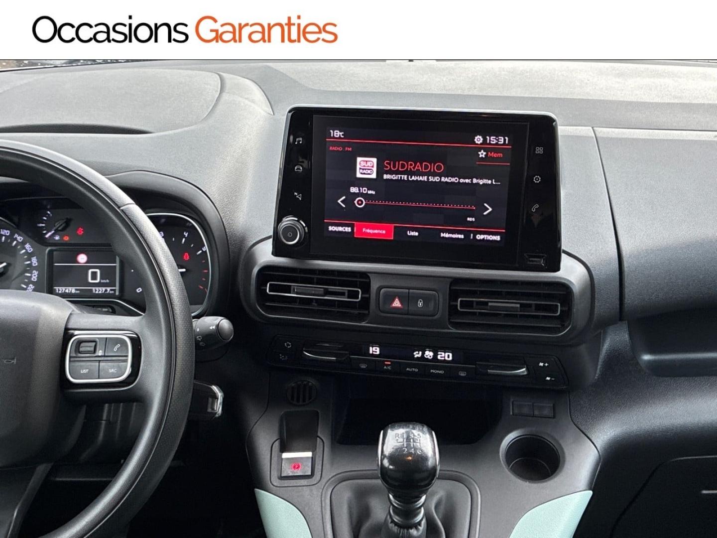 Voitures occasions CITROEN BERLINGO Feel Clermont-Ferrand