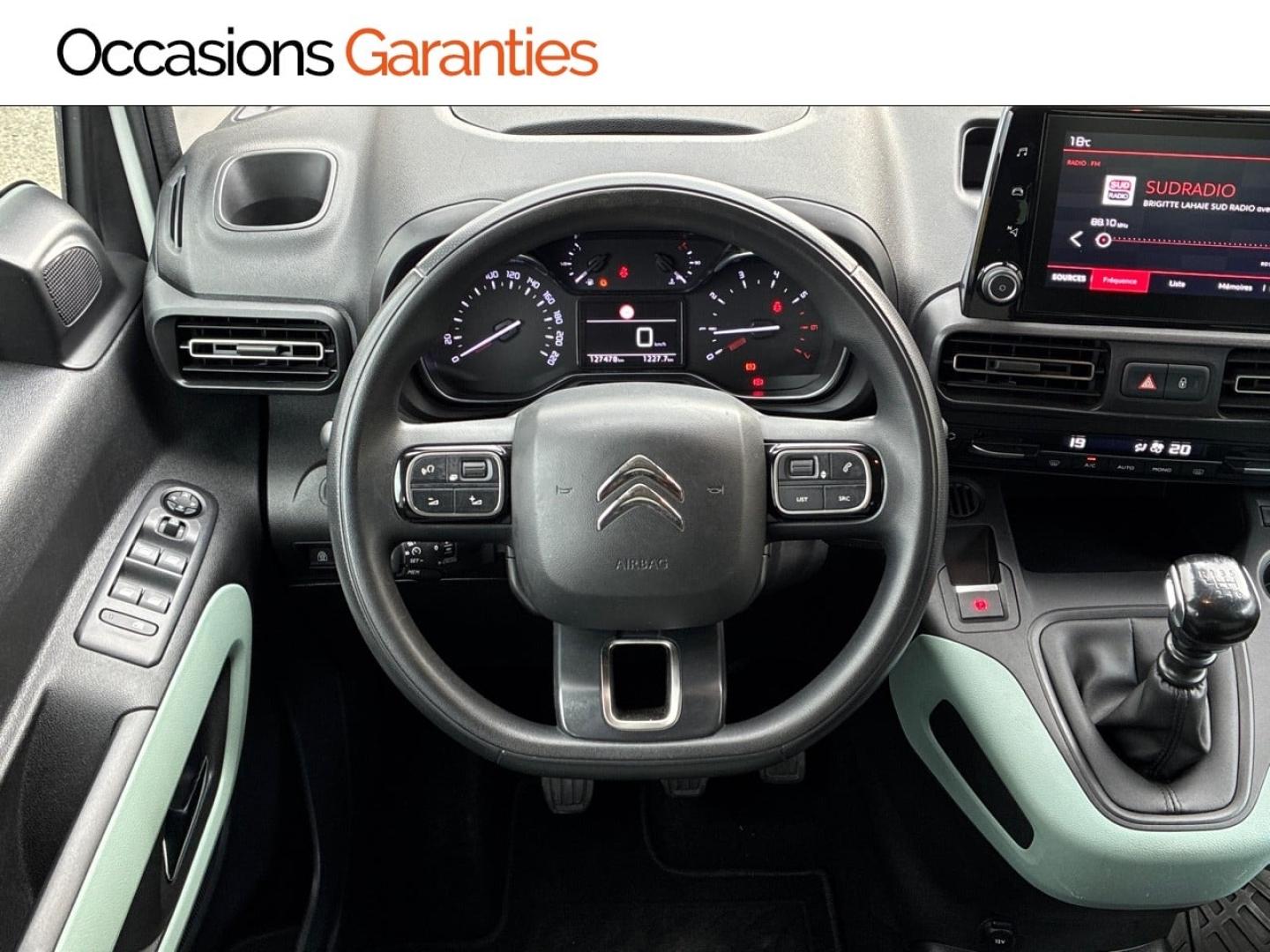 Voitures occasions CITROEN BERLINGO Feel Clermont-Ferrand