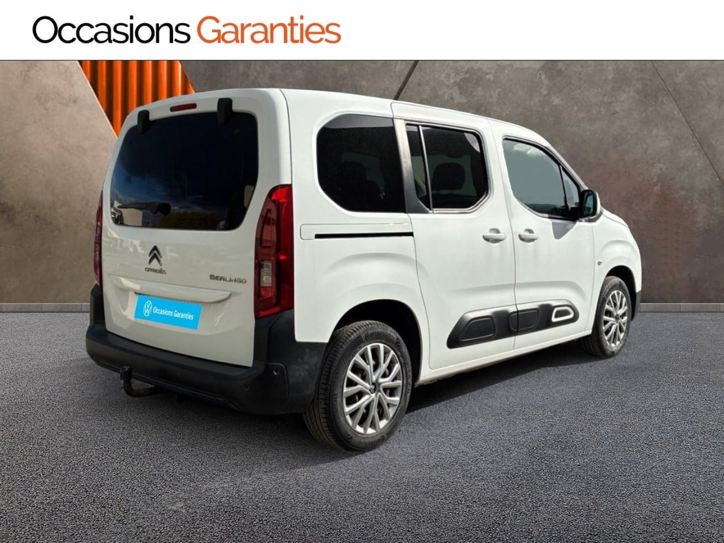 Voitures occasions CITROEN BERLINGO Feel Clermont-Ferrand