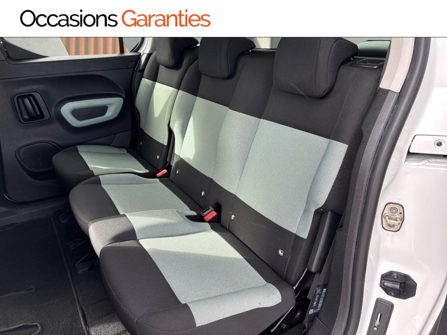 Voitures occasions CITROEN BERLINGO Feel Clermont-Ferrand