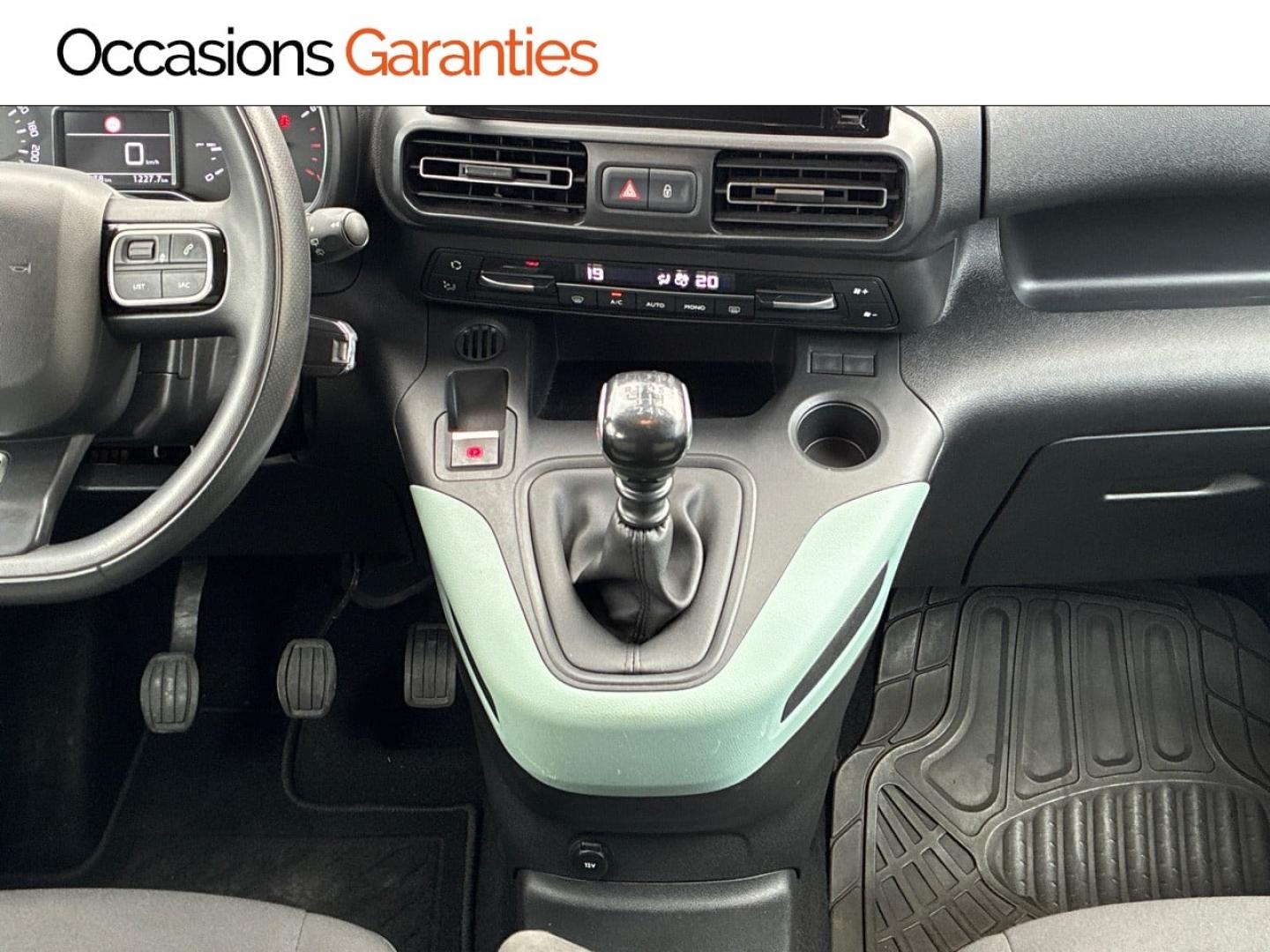 Voitures occasions CITROEN BERLINGO Feel Clermont-Ferrand