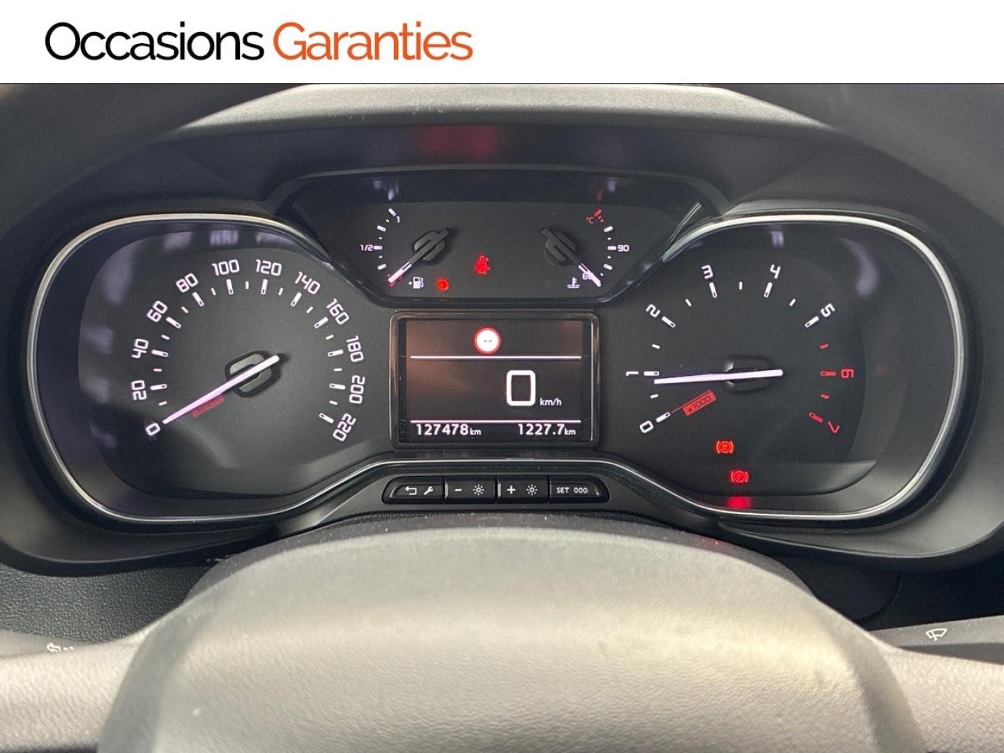 Voitures occasions CITROEN BERLINGO Feel Clermont-Ferrand