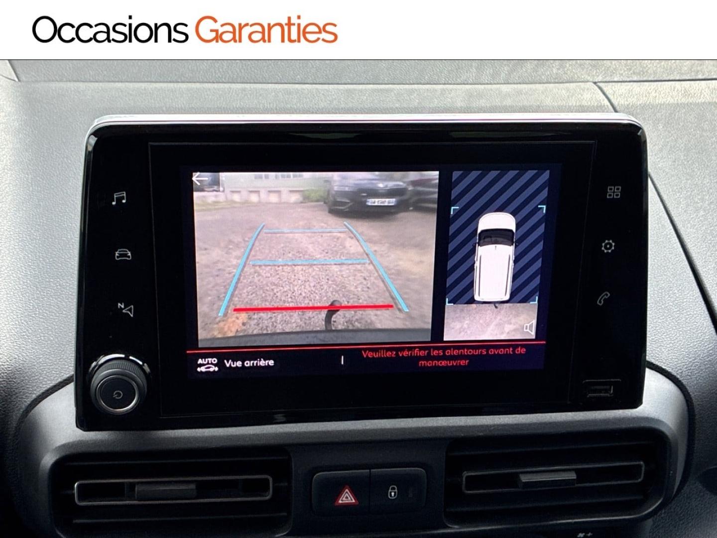 Voitures occasions CITROEN BERLINGO Feel Clermont-Ferrand