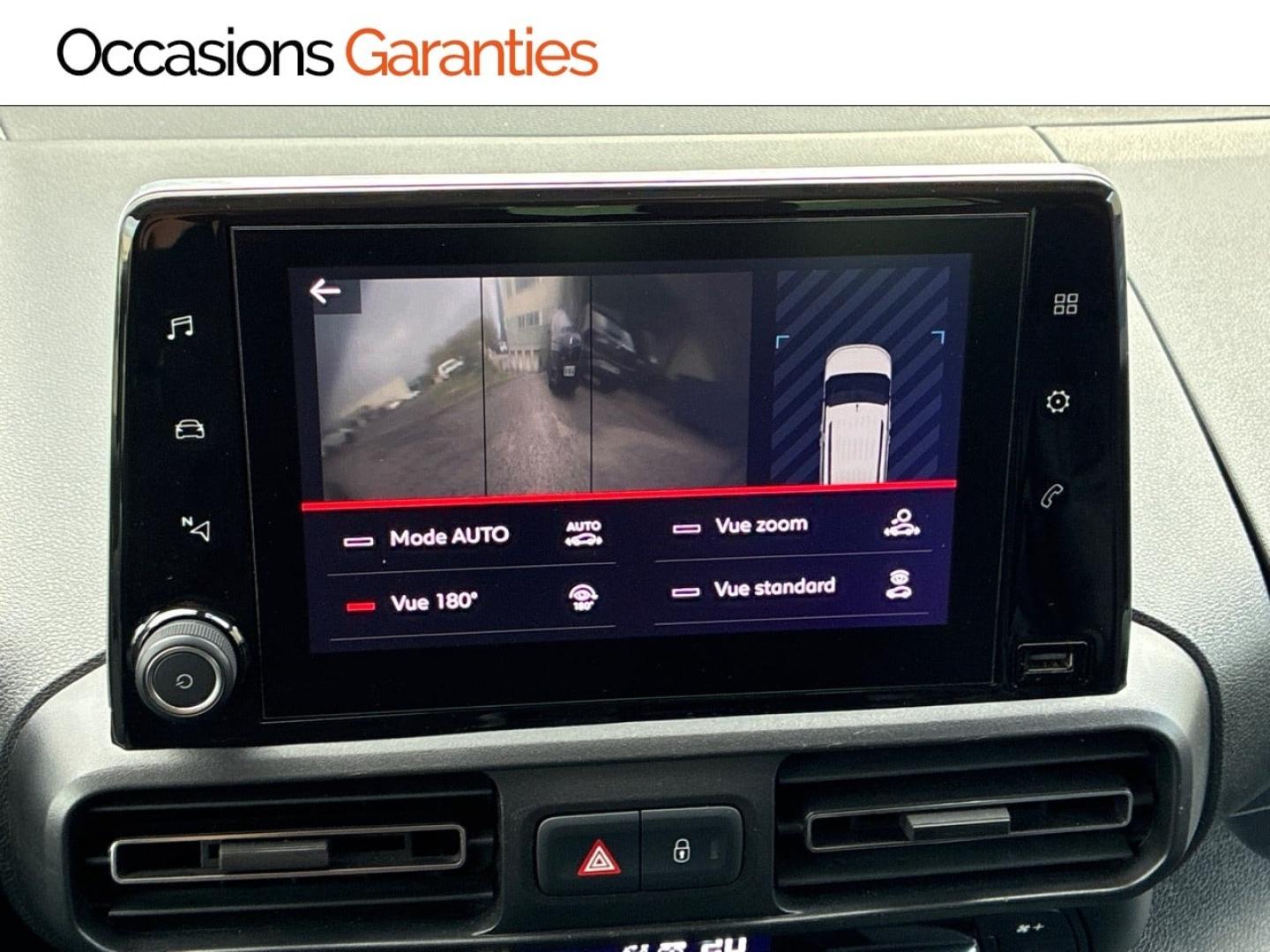 Voitures occasions CITROEN BERLINGO Feel Clermont-Ferrand
