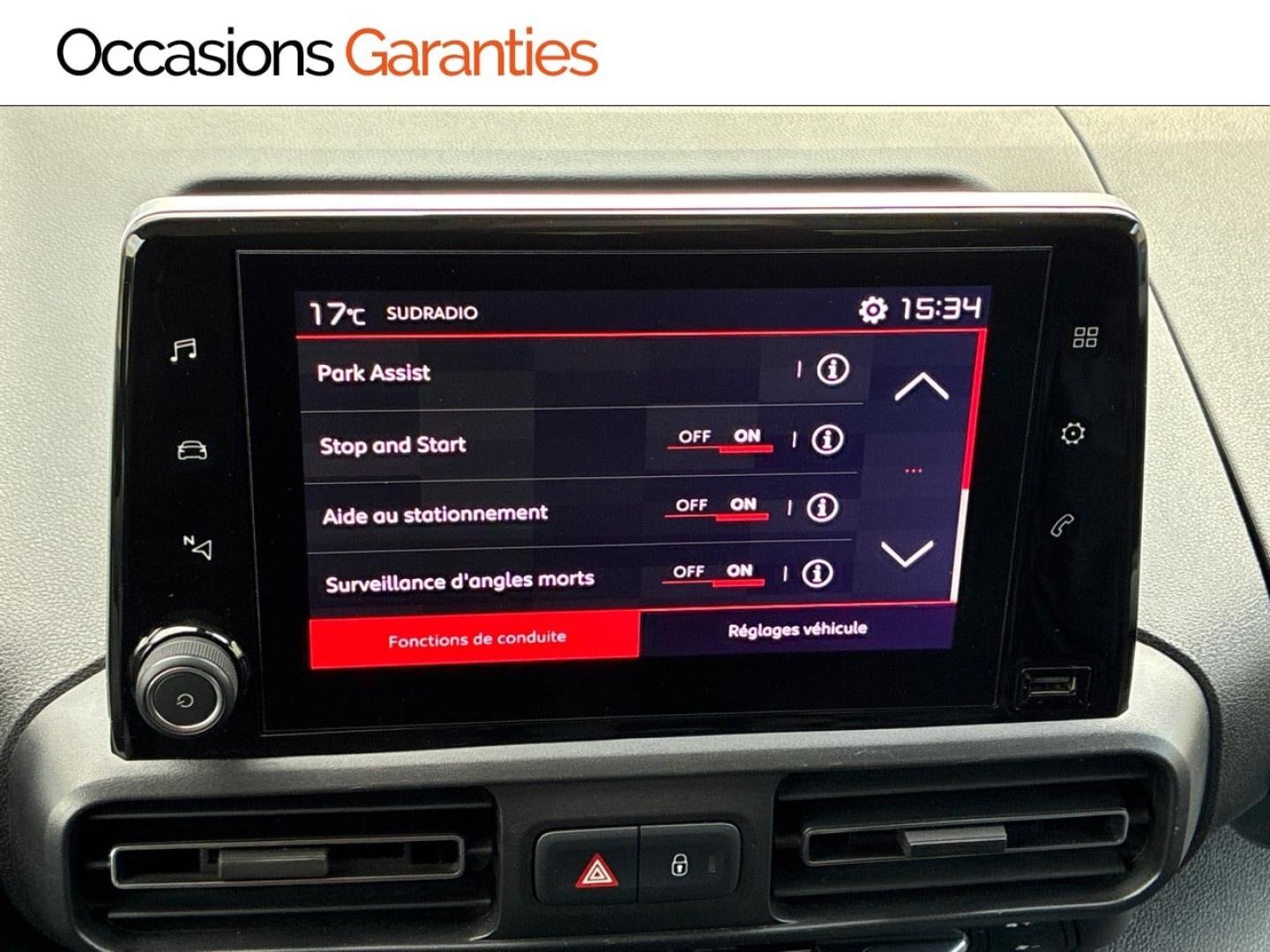 Voitures occasions CITROEN BERLINGO Feel Clermont-Ferrand