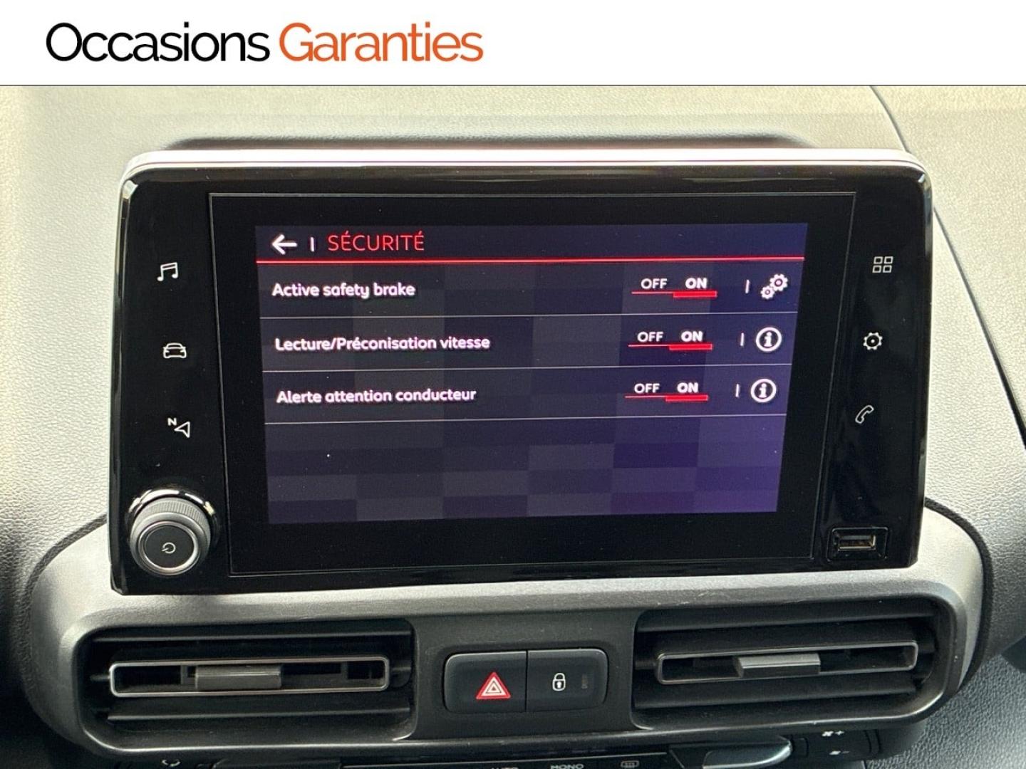 Voitures occasions CITROEN BERLINGO Feel Clermont-Ferrand