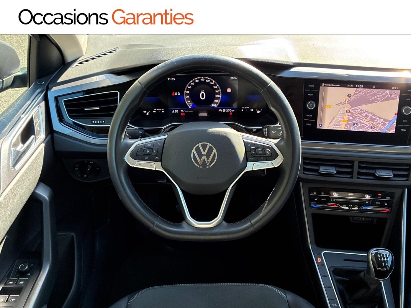 Voitures occasions VOLKSWAGEN POLO Style Clermont-Ferrand