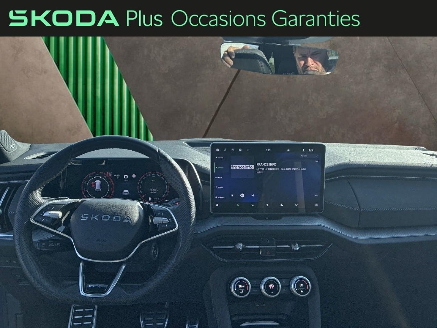 Voitures occasions ŠKODA KODIAQ Sportline Clermont-Ferrand