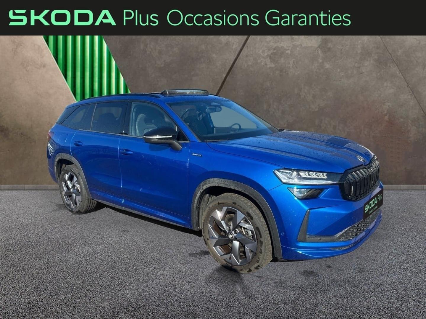 Voitures occasions ŠKODA KODIAQ Sportline Clermont-Ferrand