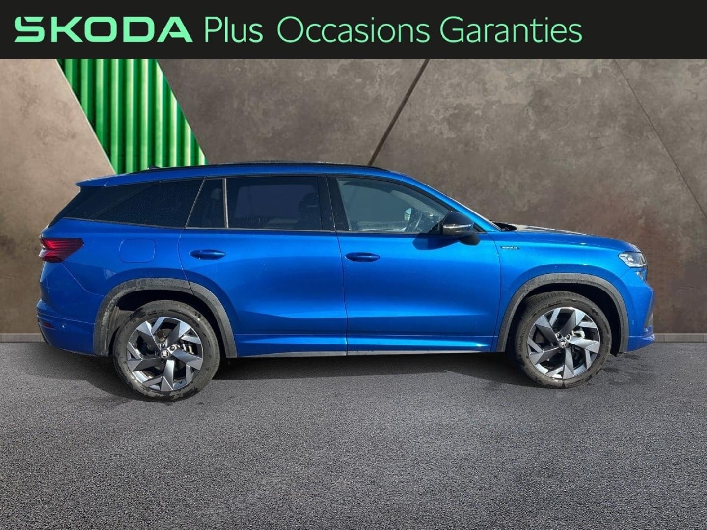 Voitures occasions ŠKODA KODIAQ Sportline Clermont-Ferrand