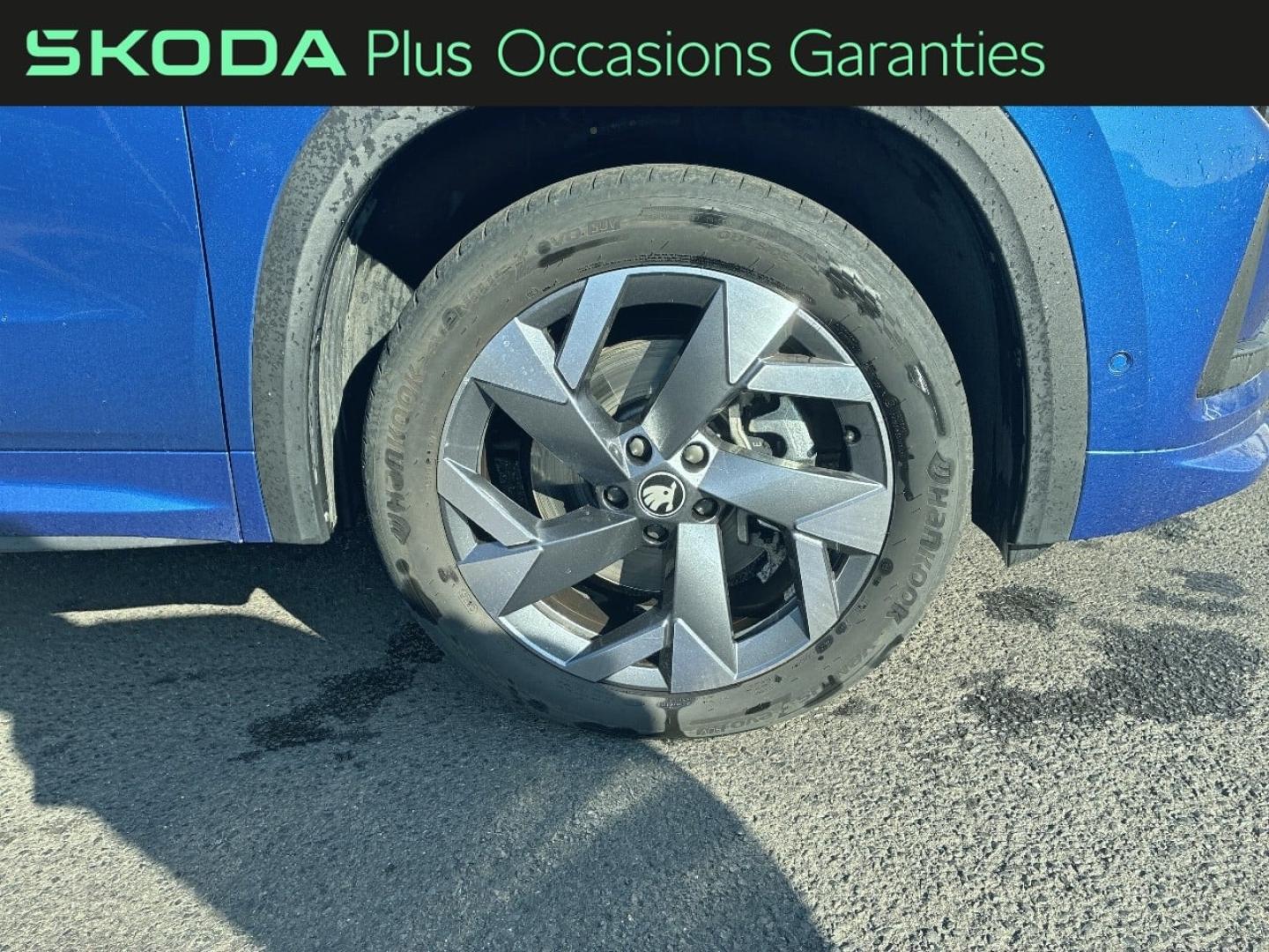 Voitures occasions ŠKODA KODIAQ Sportline Clermont-Ferrand