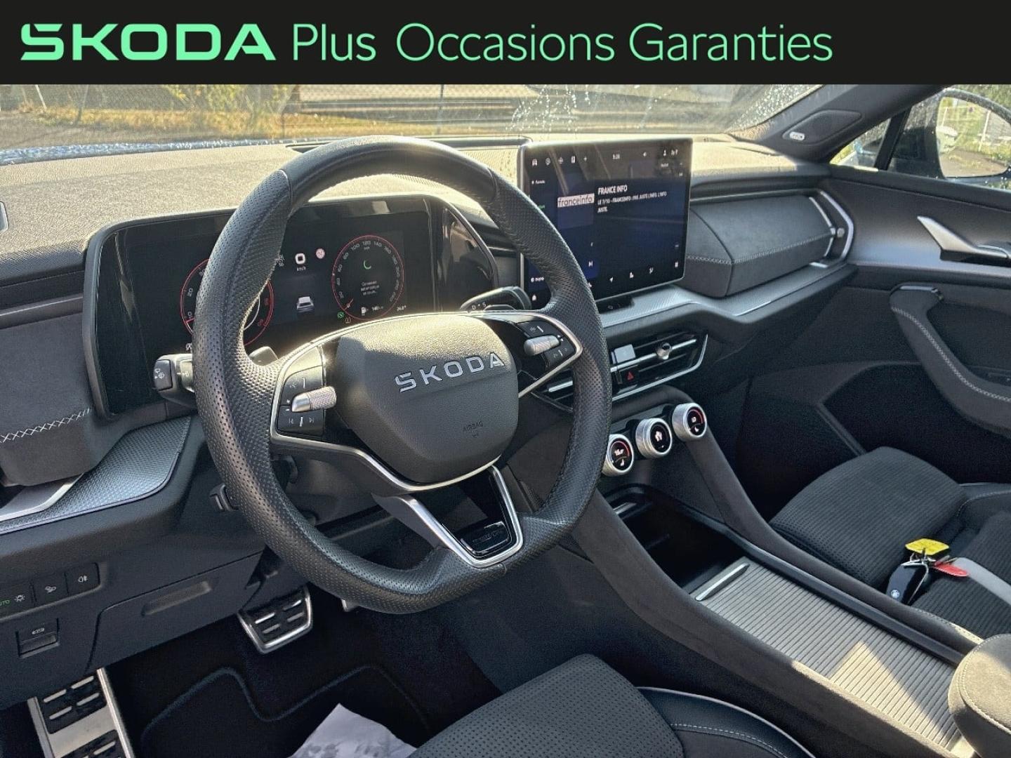 Voitures occasions ŠKODA KODIAQ Sportline Clermont-Ferrand