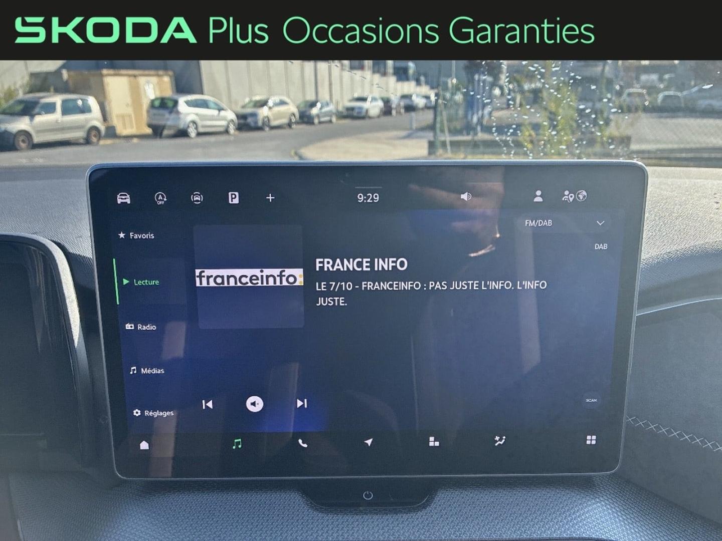 Voitures occasions ŠKODA KODIAQ Sportline Clermont-Ferrand