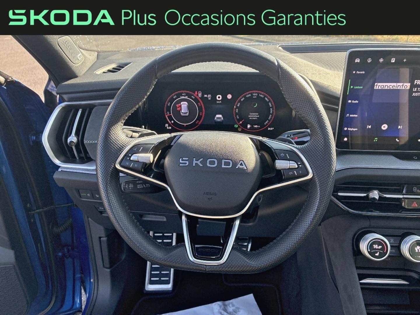 Voitures occasions ŠKODA KODIAQ Sportline Clermont-Ferrand